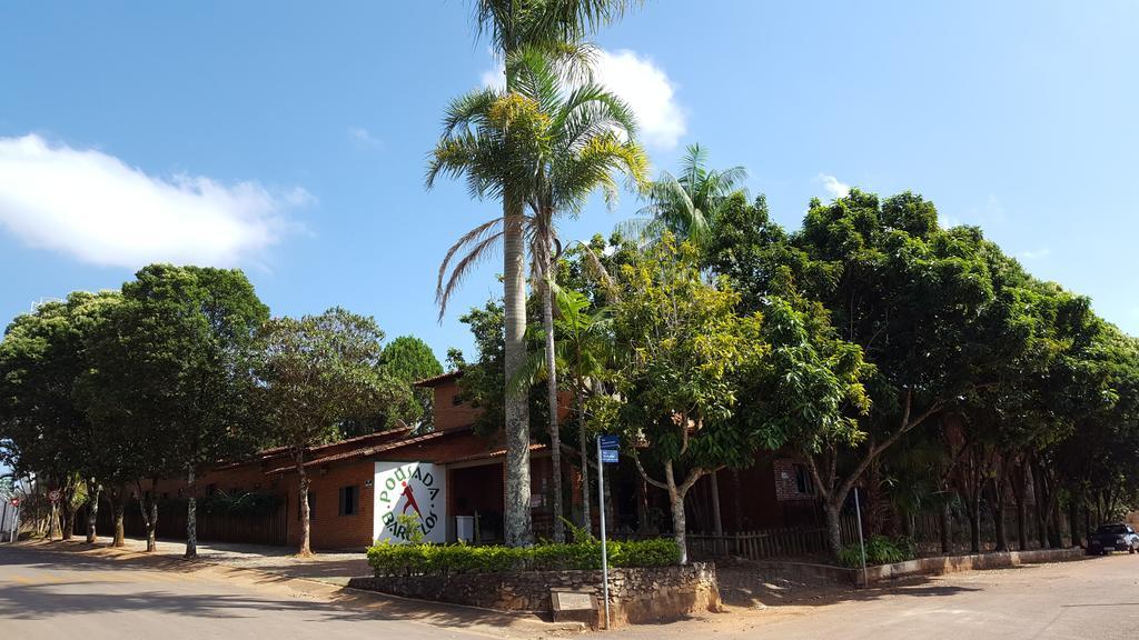 Pousada Barcelos São Roque de Minas Esterno foto